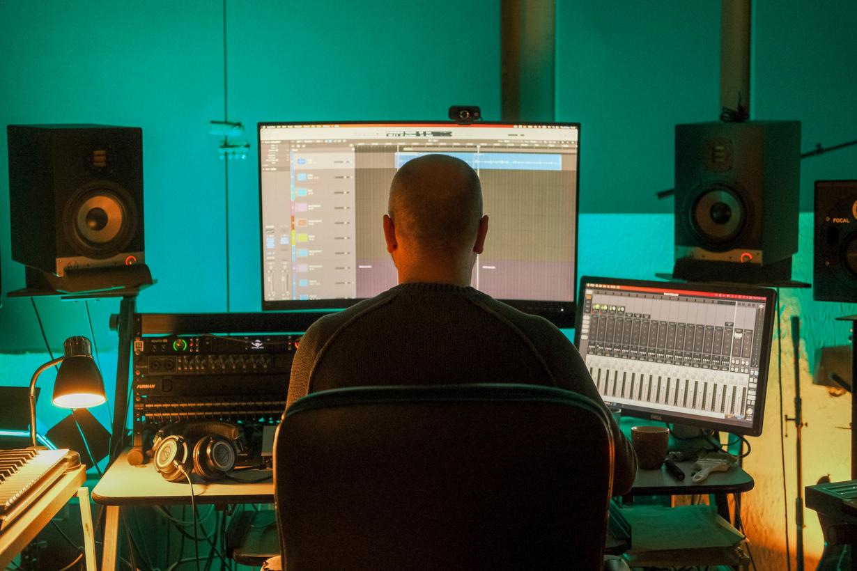 Audio studio