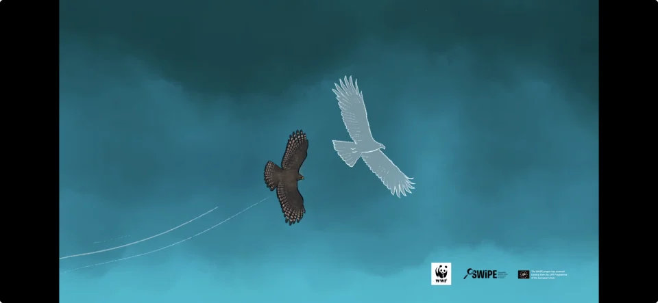 Screenshot from WWF Adria - Short Audio Stories