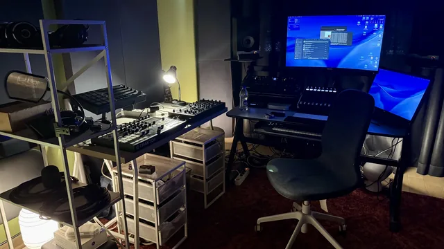Audio and video post-production workstation